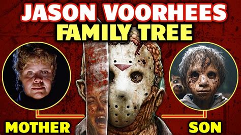 does jason voorhees have a sister|jason voorhees family tree.